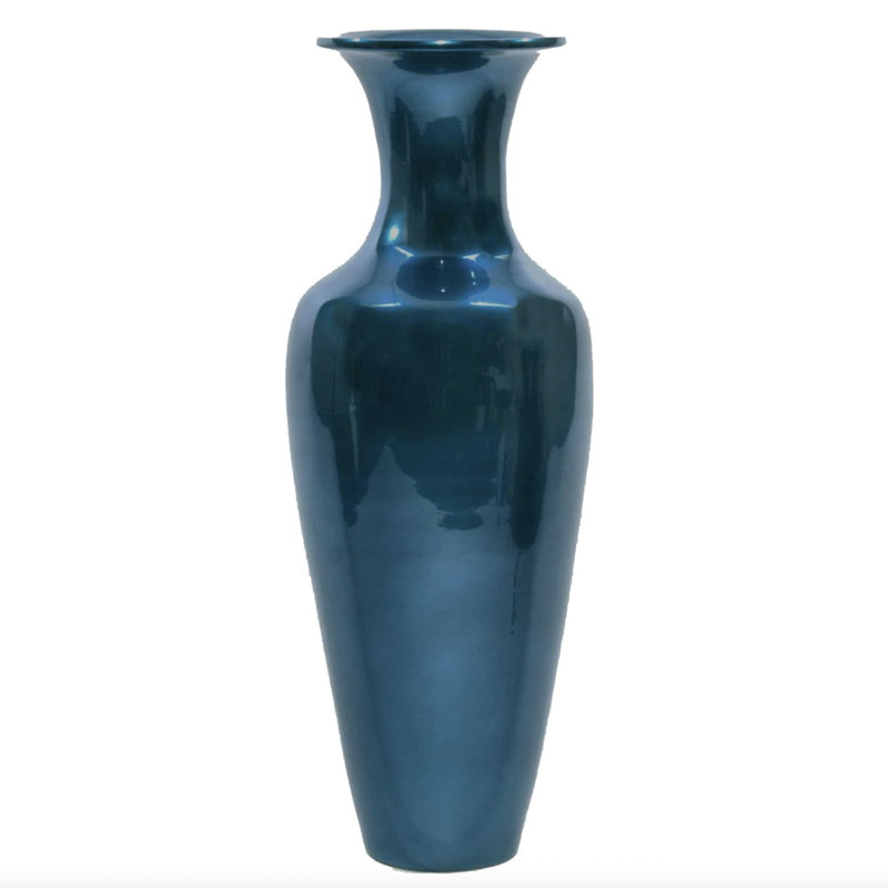 Red Barrel Studio® Kalb Wood Floor Vase & Reviews Wayfair